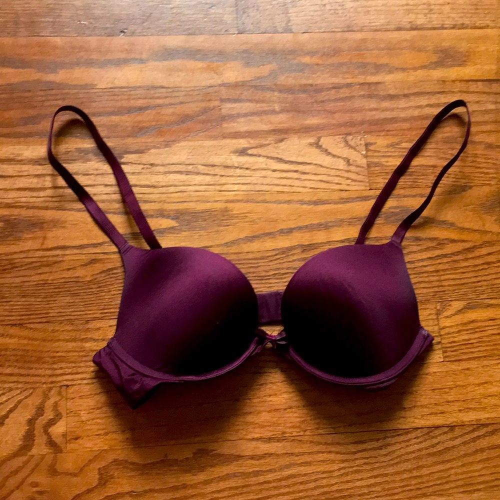 Aerie Perkier Push-up Plunge Bra